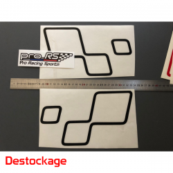 Sticker Renault Sport Destockage 03