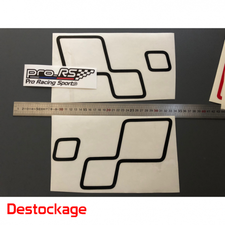 Sticker Renault Sport Destockage 02