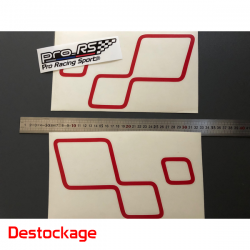 Sticker Renault Sport Destockage 04