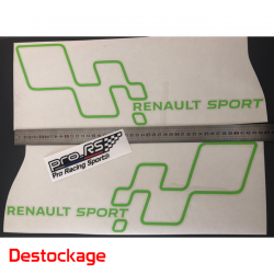 Sticker Renault Sport Destockage 06