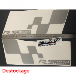 Sticker Renault Sport Destockage 07