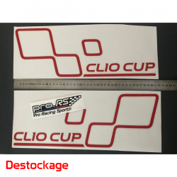 Sticker Renault Sport Destockage 10