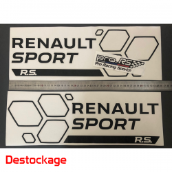 Sticker Renault Sport Destockage 11