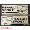 Sticker Renault Sport Destockage 10