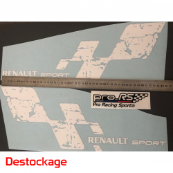 Sticker Renault Sport Destockage 12
