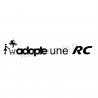 Sticker Adopte une RC