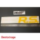 Sticker Renault Sport Destockage 14