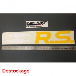 Sticker Renault Sport Destockage 15