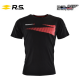 T-shirt RENAULT SPORT TROPHY-R noir pour homme