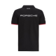 Softshell PORSCHE Motorsport noire pour homme