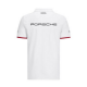 Polo PORSCHE Motorsport Team noir pour homme