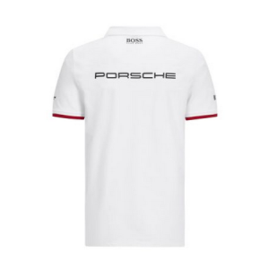Polo PORSCHE Motorsport Team noir pour homme