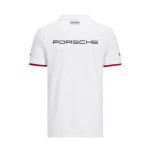 Polo PORSCHE Motorsport Team noir pour homme