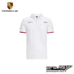 Polo PORSCHE Motorsport Team noir pour homme