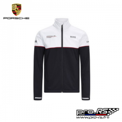 Softshell PORSCHE Motorsport Team noire pour homme