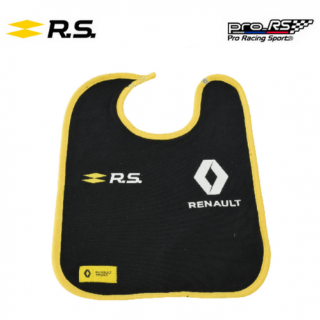 Bavoir RENAULT SPORT noir