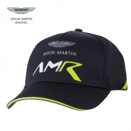 Casquette ASTON MARTIN RACING lime pour adulte