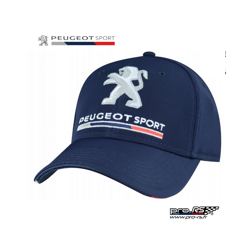 Casquette Peugeot Sport