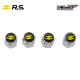 Bouchons de valves Renault Sport