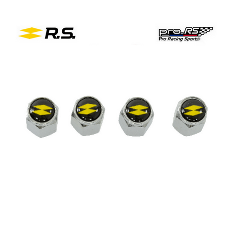 Bouchons de Valves RS 2018 jaune