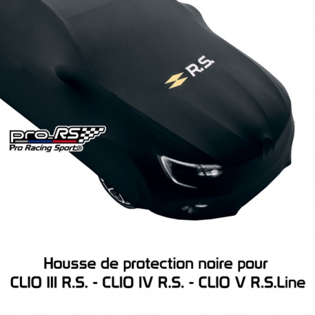 Housse protection Renault Clio 4 - bâche ExternResist® : usage extérieur