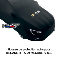 Housse de protection noire pour CLIO III R.S. et CLIO IV R.S. Renault Sport  - Pro-RS