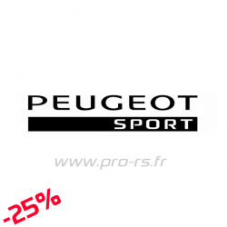 Sticker Peugeot Sport V2