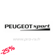 Sticker Peugeot Sport V2