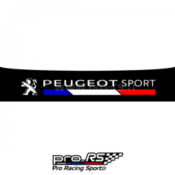 Bandeau pare soleil Ford Performance Bleu Blanc Rouge