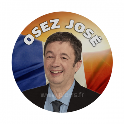 Sticker OSEZ JOSE Président 2017