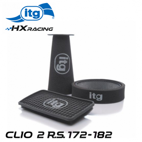 Filtre à air ITG by HX Racing pour Renault Clio 2 RS2 172-182ch WB-351