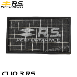 Filtre à air mousse RS Performance Clio 3 RS