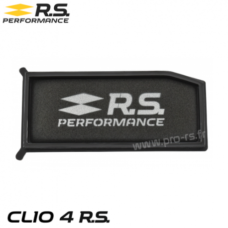 Filtre à air mousse RS Performance Clio 4 RS
