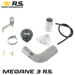 Kit dump valve circuit ouvert pour Mégane 3RS RS PERFORMANCE