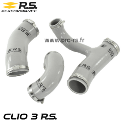 Durites d'admission d'air renforcée pour Clio 3 R.S RS Performance.