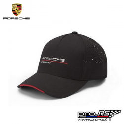 Porsche Casquette Écusson, noir