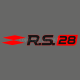 Sticker Club RS 28