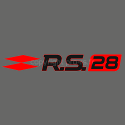 Sticker Club RS 28