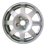 Kit 5 Stickers de jante Speedline 1