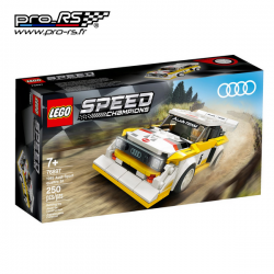 Jeu de construction LEGO Speed champions Audi Sport quattro S1