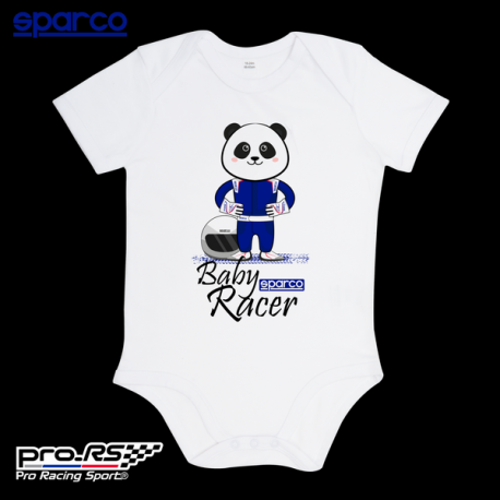 Body blanc SPARCO pour enfant