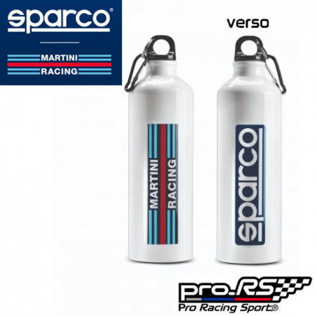 Gourde SPARCO MARTINI blanche