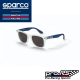 Lunettes de soleil SPARCO MARTINI bleu / transparent