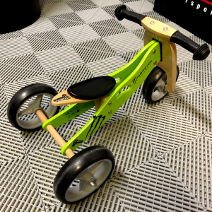 Draisienne en bois Monster Energy version expo