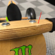 Draisienne en bois Monster Energy version expo