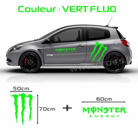 KIT stickers MONSTER ENERGY 3