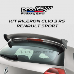 Kit aileron CLIO 3 RS Renault Sport