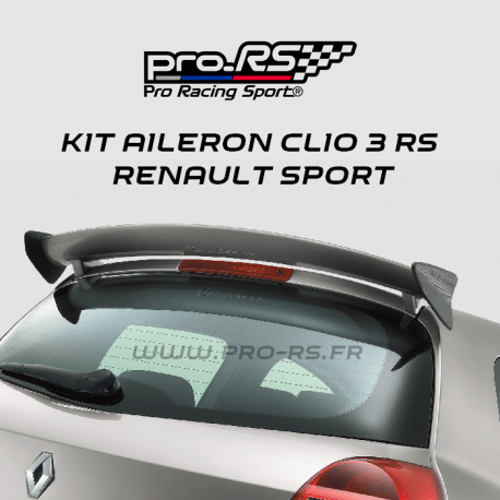 Kit déco rallye Clio Cup - Renault Clio 3 RS