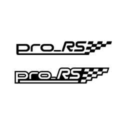 Sticker Pro-RS Transfert