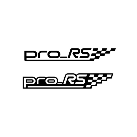 Sticker Pro-RS Transfert